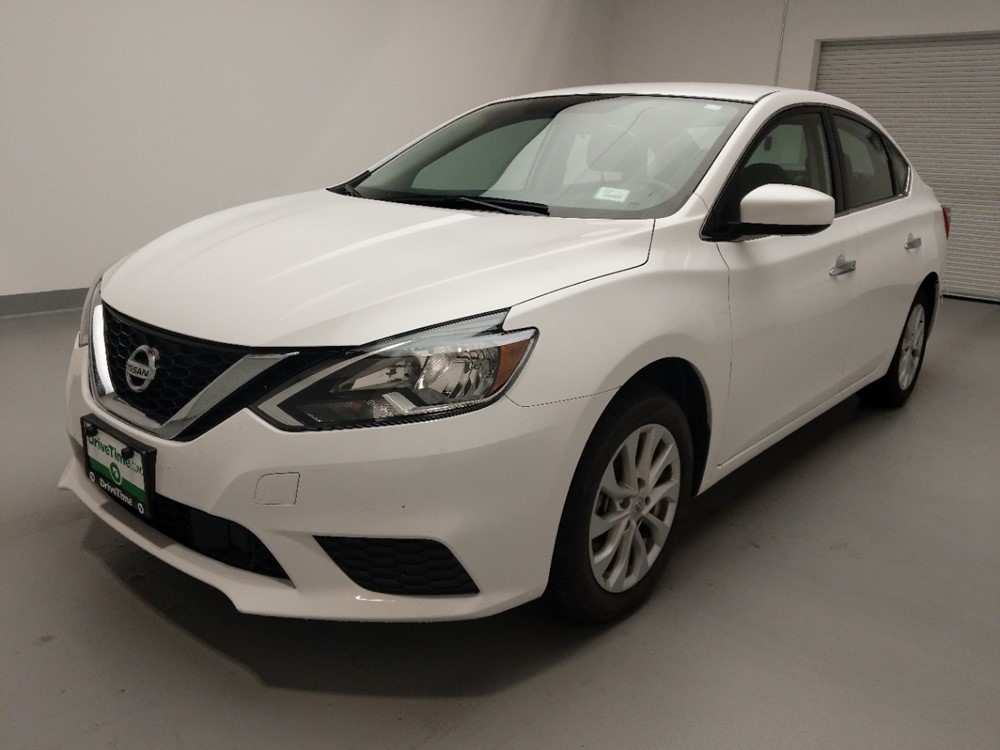 Used 2019 Nissan Sentra Driver Front Bumper