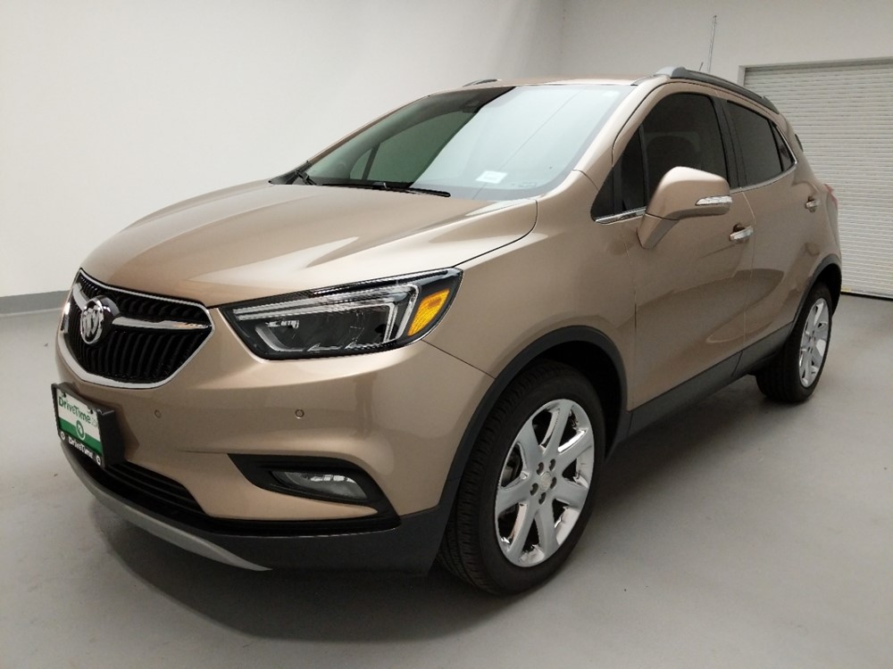 Used 2018 Buick Encore Driver Front Bumper