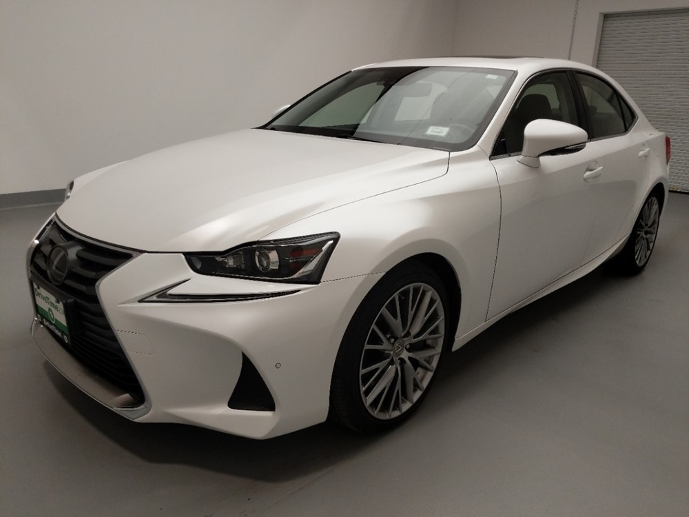 Used 2018 Lexus IS 300 Driver Front Bumper