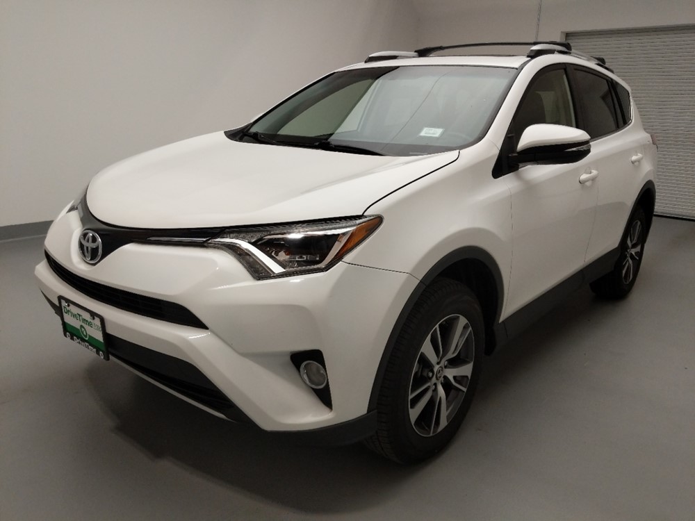 Used 2016 Toyota RAV4 Driver Front Bumper
