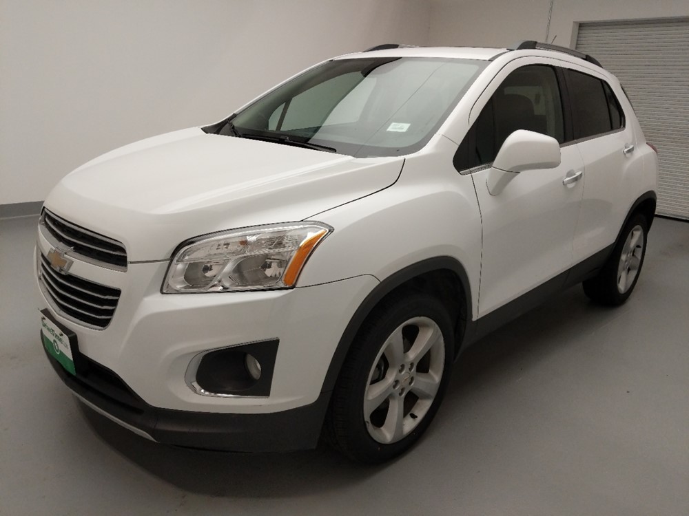 Used 2015 Chevrolet Trax Driver Front Bumper