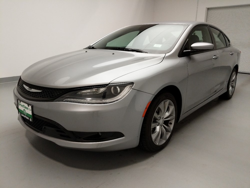 Used 2015 Chrysler 200 Driver Front Bumper