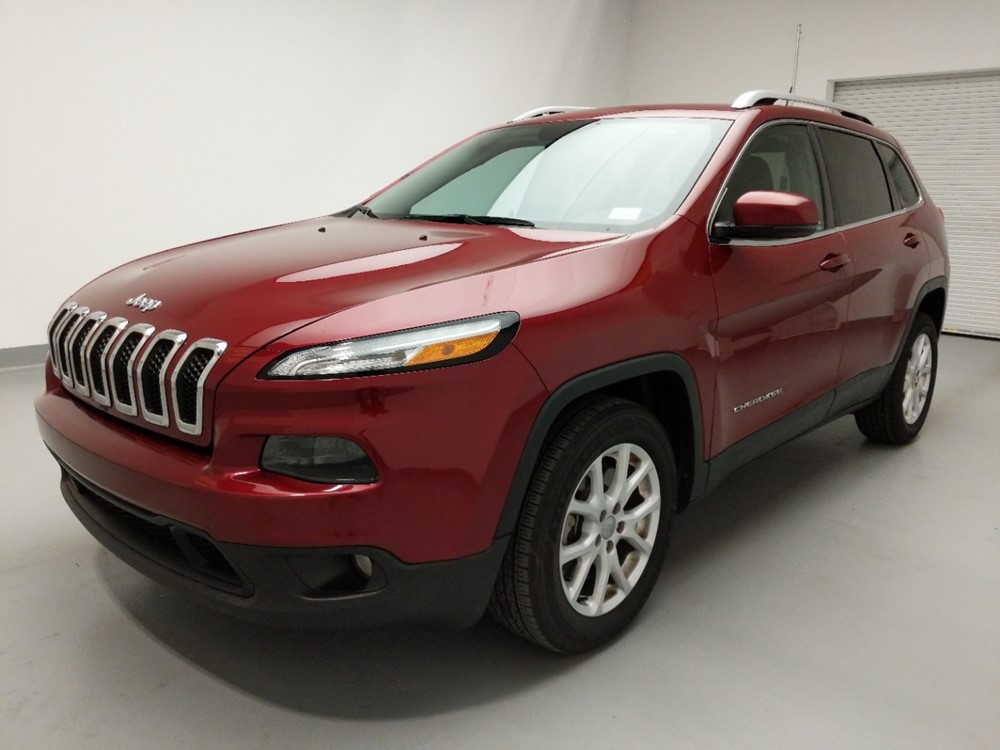 Used 2016 Jeep Cherokee Driver Front Bumper