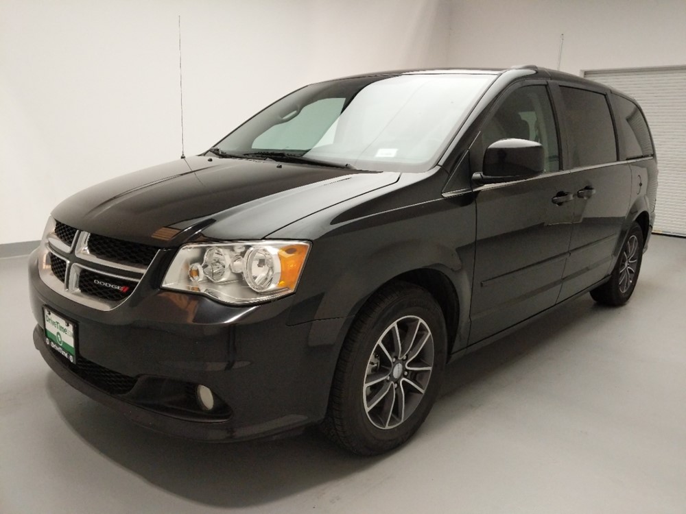Used 2017 Dodge Grand Caravan Driver Front Bumper