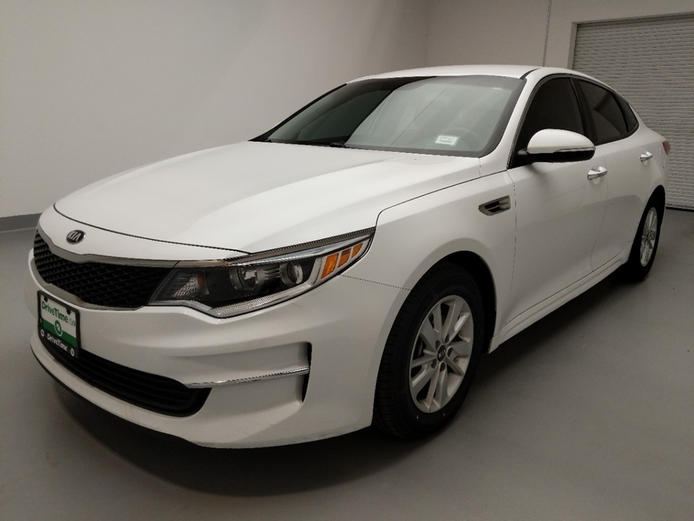 Used 2018 Kia Optima Driver Front Bumper