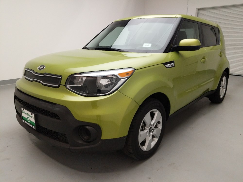 Used 2019 Kia Soul Driver Front Bumper