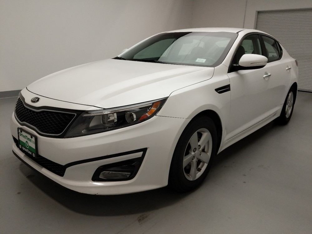 Used 2015 Kia Optima Driver Front Bumper