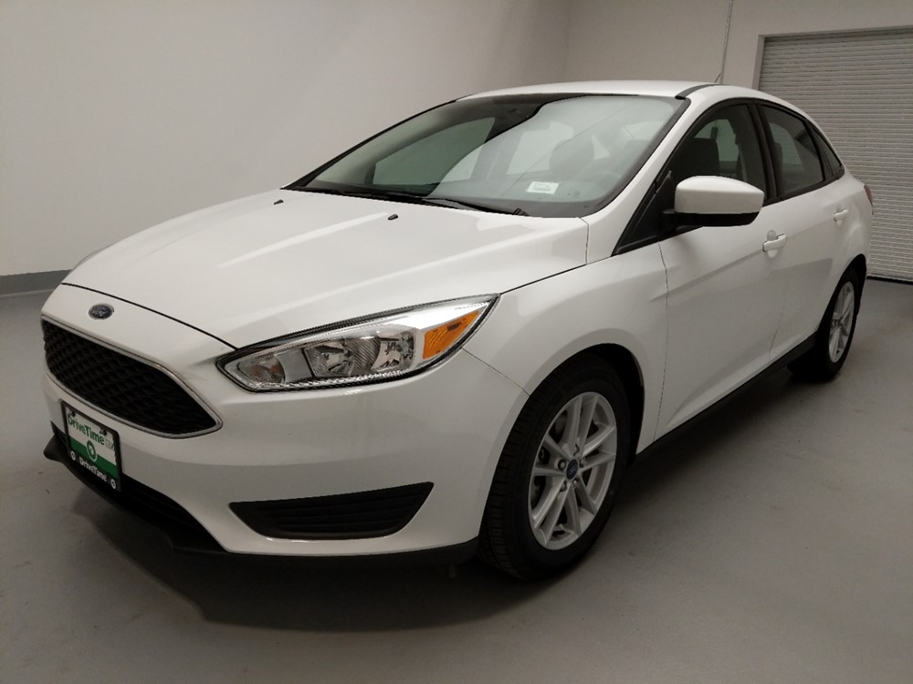 Used 2018 Ford Focus Driver Front Bumper