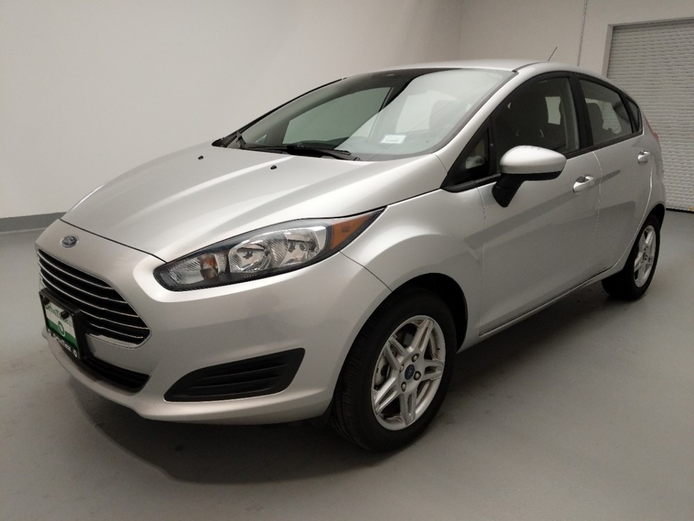 Used 2019 Ford Fiesta Driver Front Bumper
