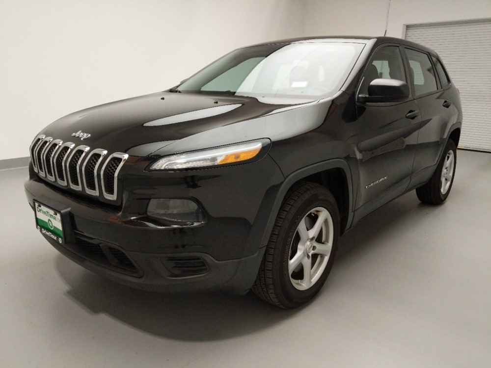 Used 2014 Jeep Cherokee Driver Front Bumper
