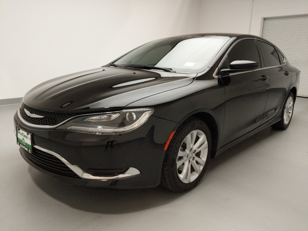 Used 2016 Chrysler 200 Driver Front Bumper