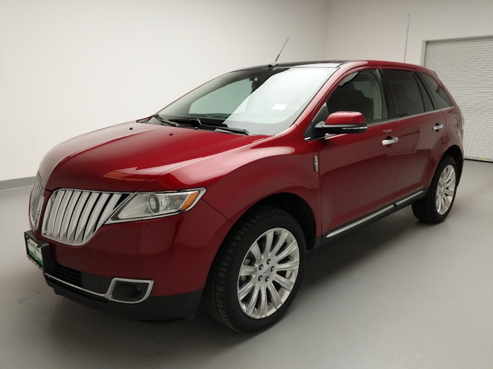 Used 2015 Lincoln MKX Driver Front Bumper