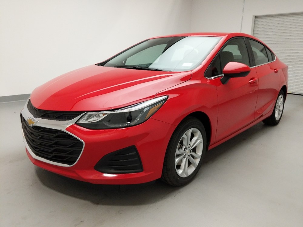 Used 2019 Chevrolet Cruze Driver Front Bumper