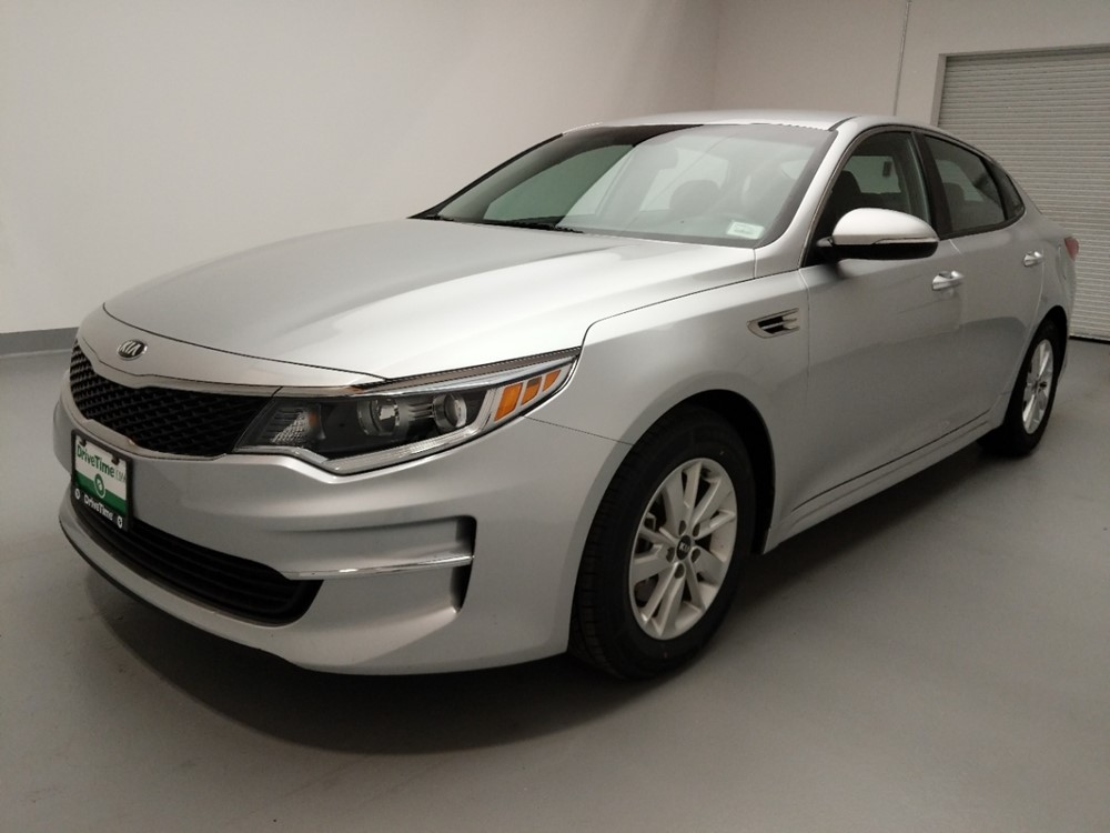 Used 2018 Kia Optima Driver Front Bumper