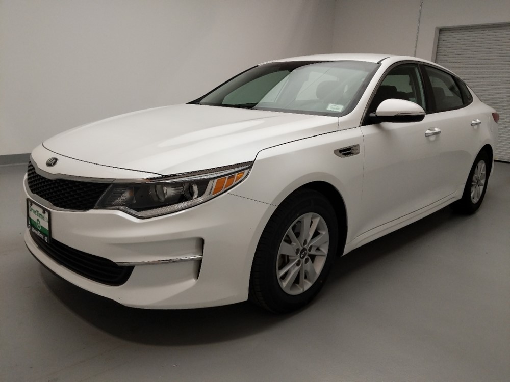 Used 2016 Kia Optima Driver Front Bumper