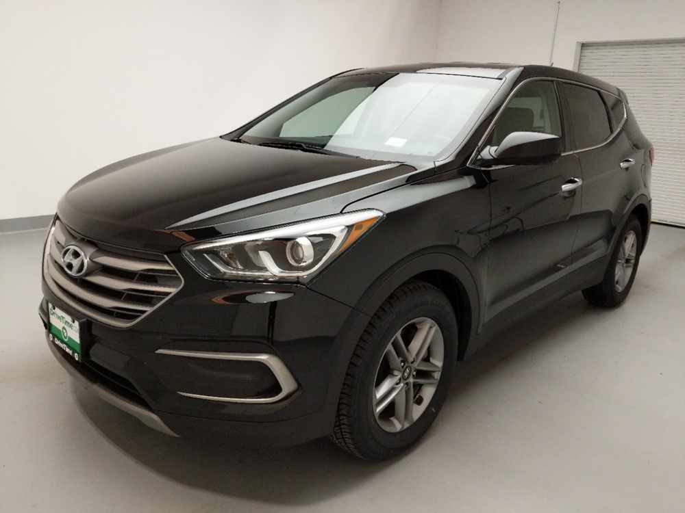 Used 2018 Hyundai Santa Fe Driver Front Bumper