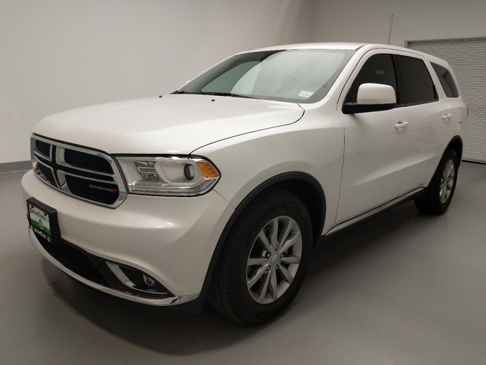 Used 2017 Dodge Durango Driver Front Bumper