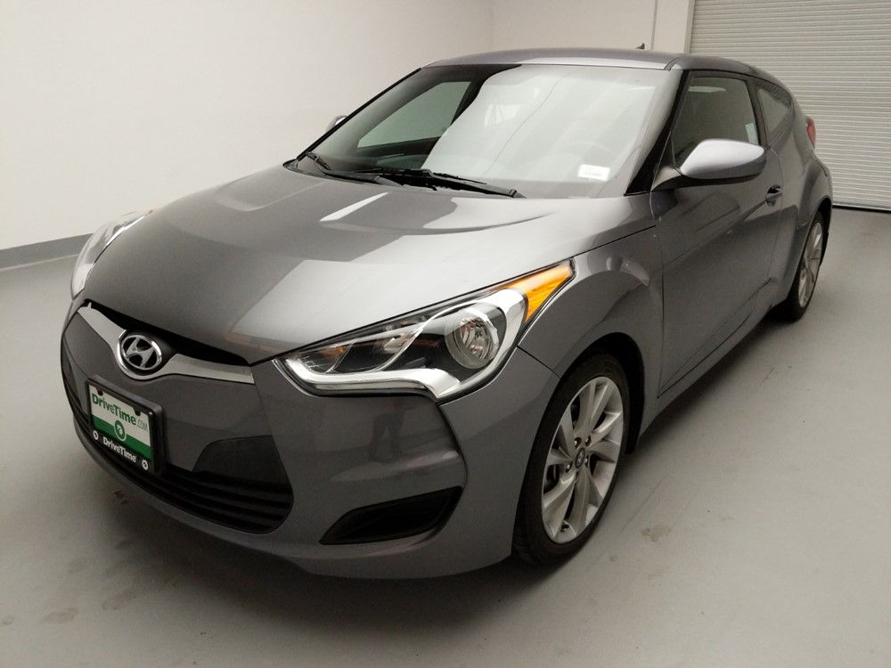 Used 2016 Hyundai Veloster Driver Front Bumper
