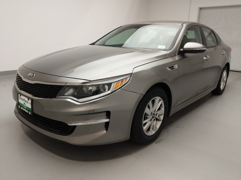Used 2018 Kia Optima Driver Front Bumper