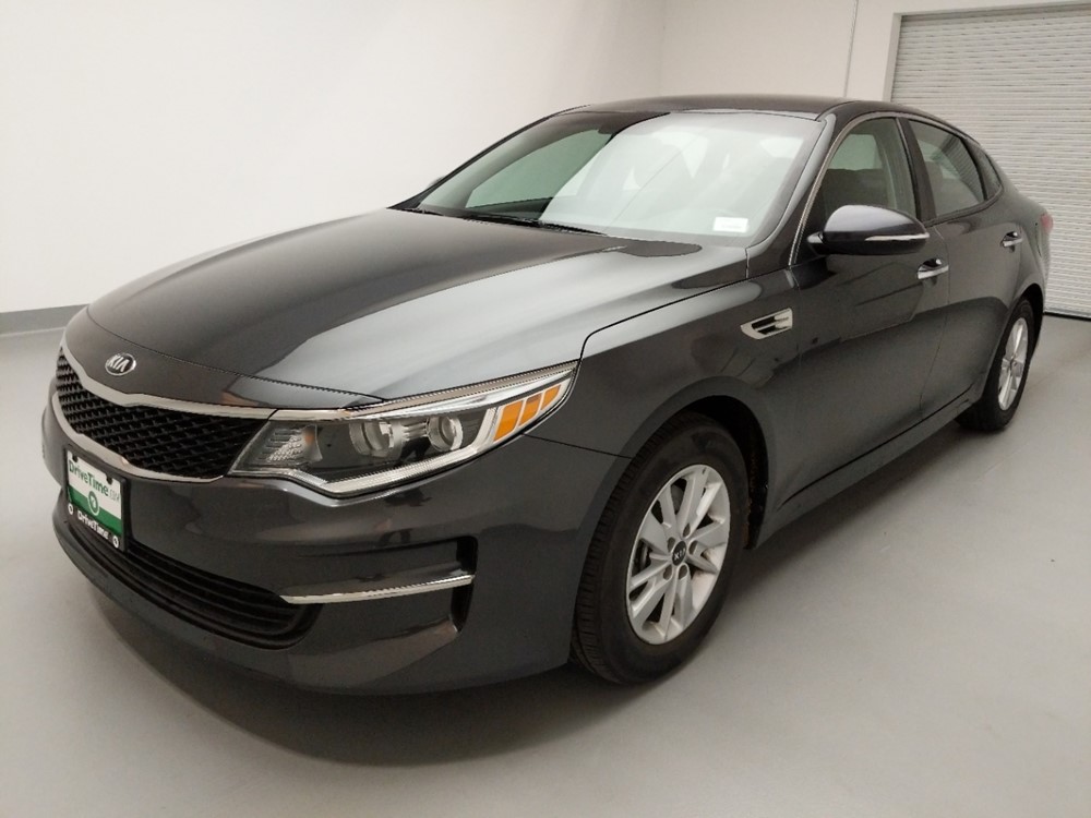 Used 2018 Kia Optima Driver Front Bumper