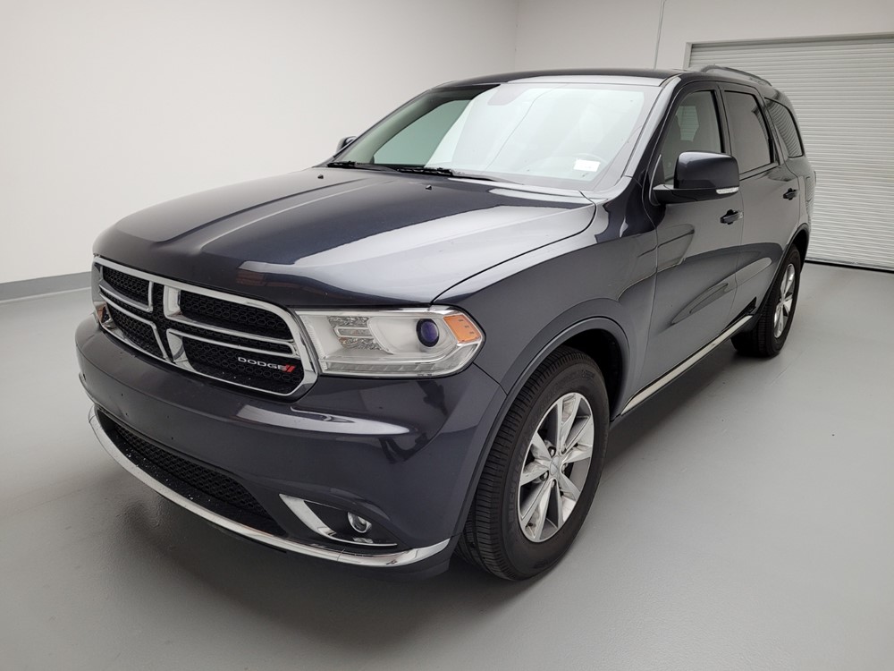 Used 2015 Dodge Durango Driver Front Bumper
