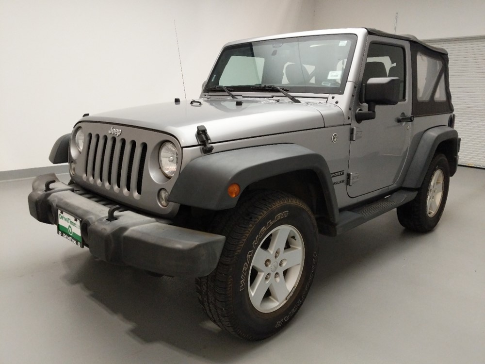 Used 2017 Jeep Wrangler Driver Front Bumper