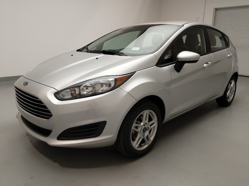 Used 2019 Ford Fiesta Driver Front Bumper