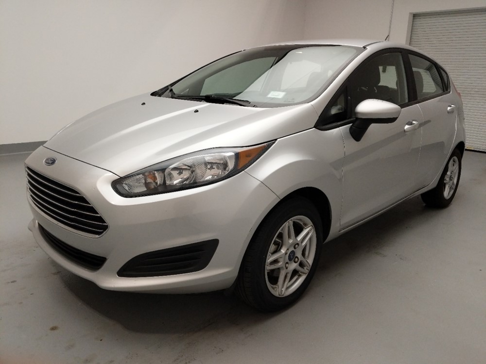 Used 2019 Ford Fiesta Driver Front Bumper