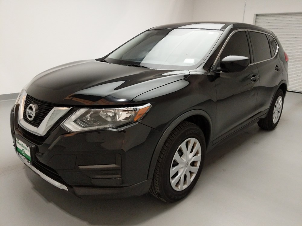 Used 2017 Nissan Rogue Driver Front Bumper