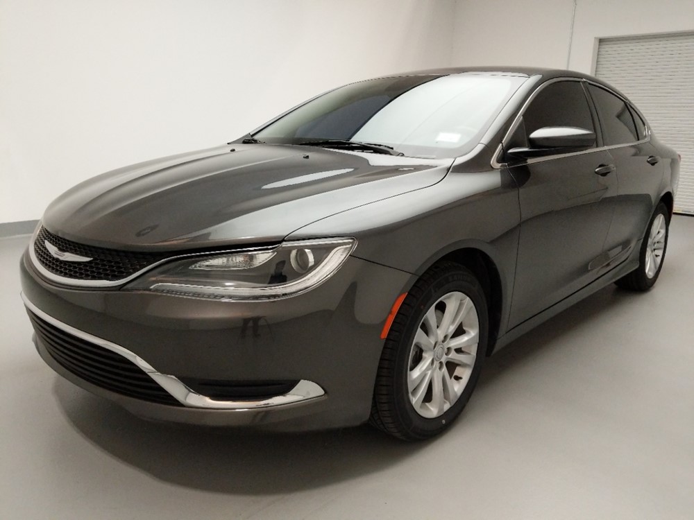 Used 2016 Chrysler 200 Driver Front Bumper