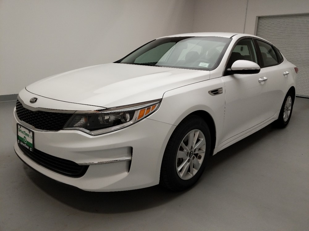 Used 2016 Kia Optima Driver Front Bumper