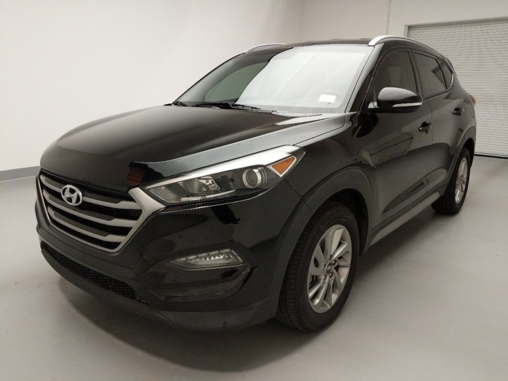 Used 2017 Hyundai Tucson Driver Front Bumper