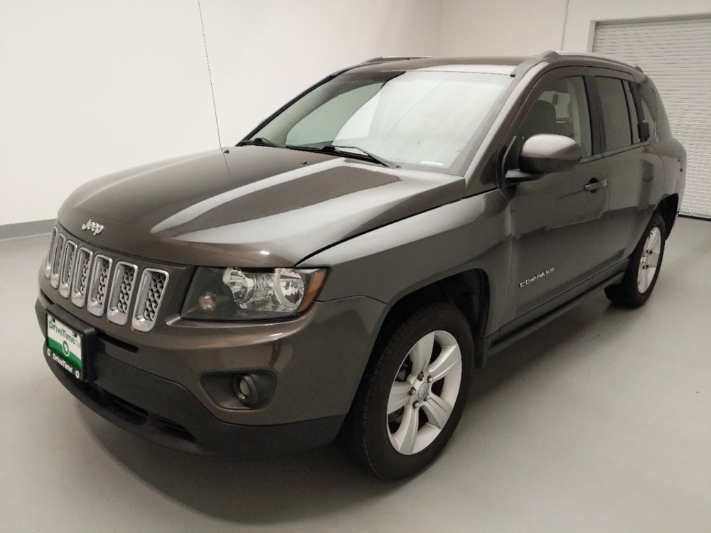 Used 2016 Jeep Compass Driver Front Bumper