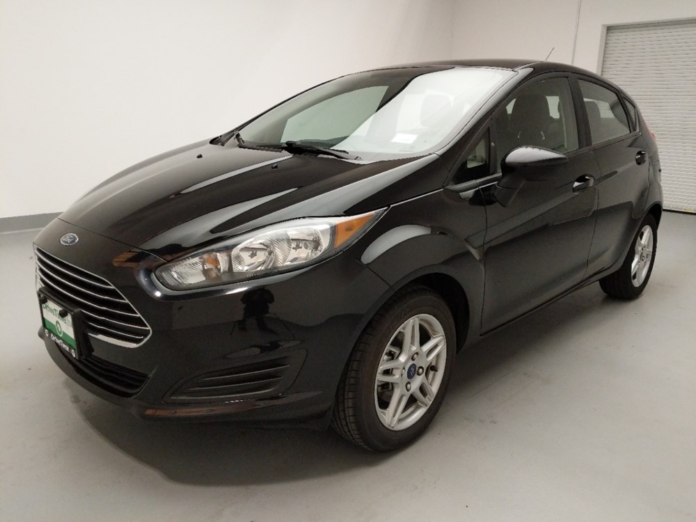 Used 2019 Ford Fiesta Driver Front Bumper