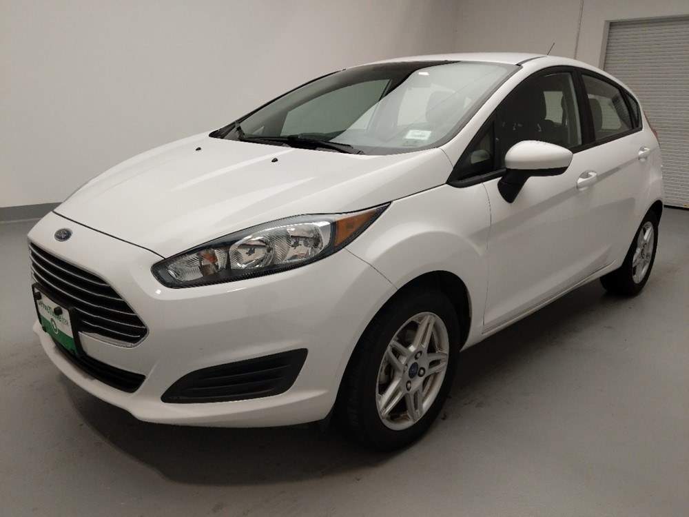 Used 2019 Ford Fiesta Driver Front Bumper