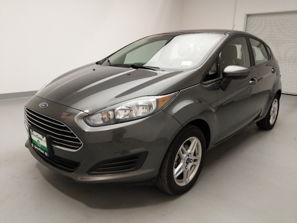 Used 2019 Ford Fiesta Driver Front Bumper