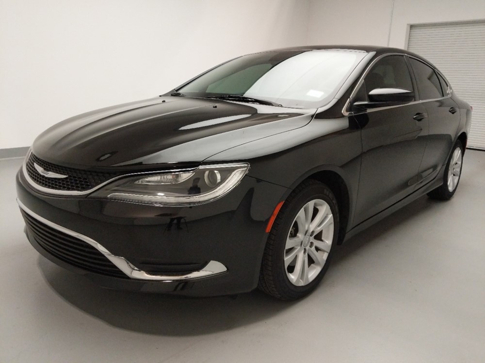 Used 2016 Chrysler 200 Driver Front Bumper