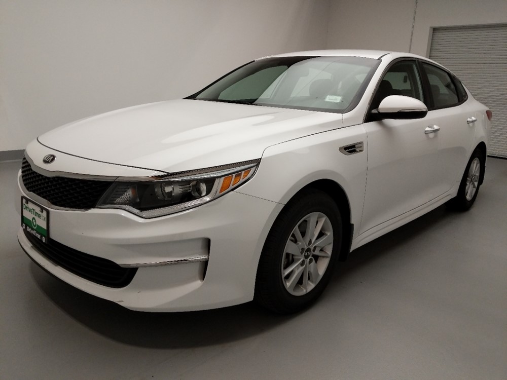 Used 2017 Kia Optima Driver Front Bumper