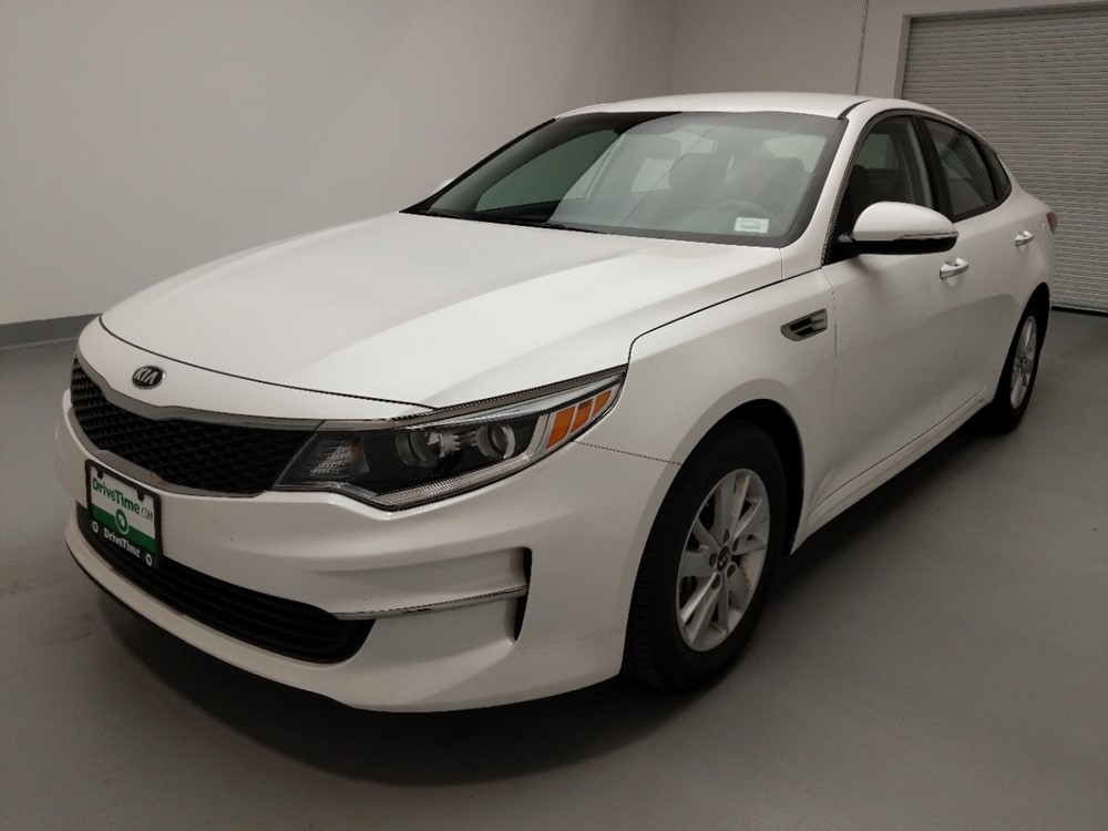 Used 2018 Kia Optima Driver Front Bumper