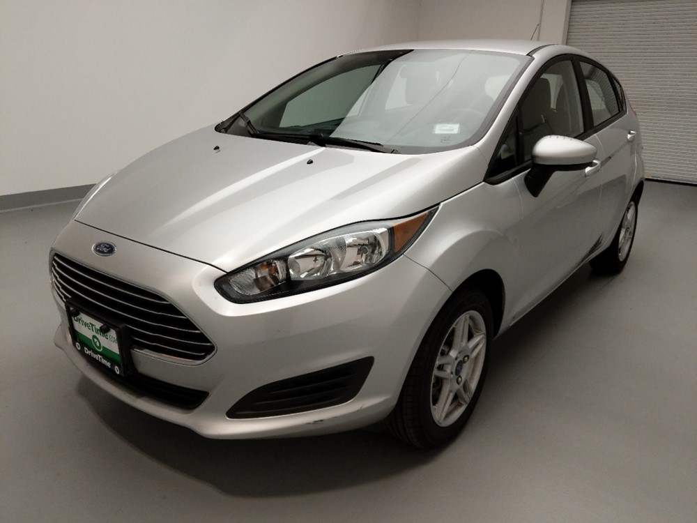 Used 2019 Ford Fiesta Driver Front Bumper