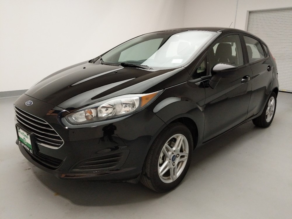 Used 2019 Ford Fiesta Driver Front Bumper