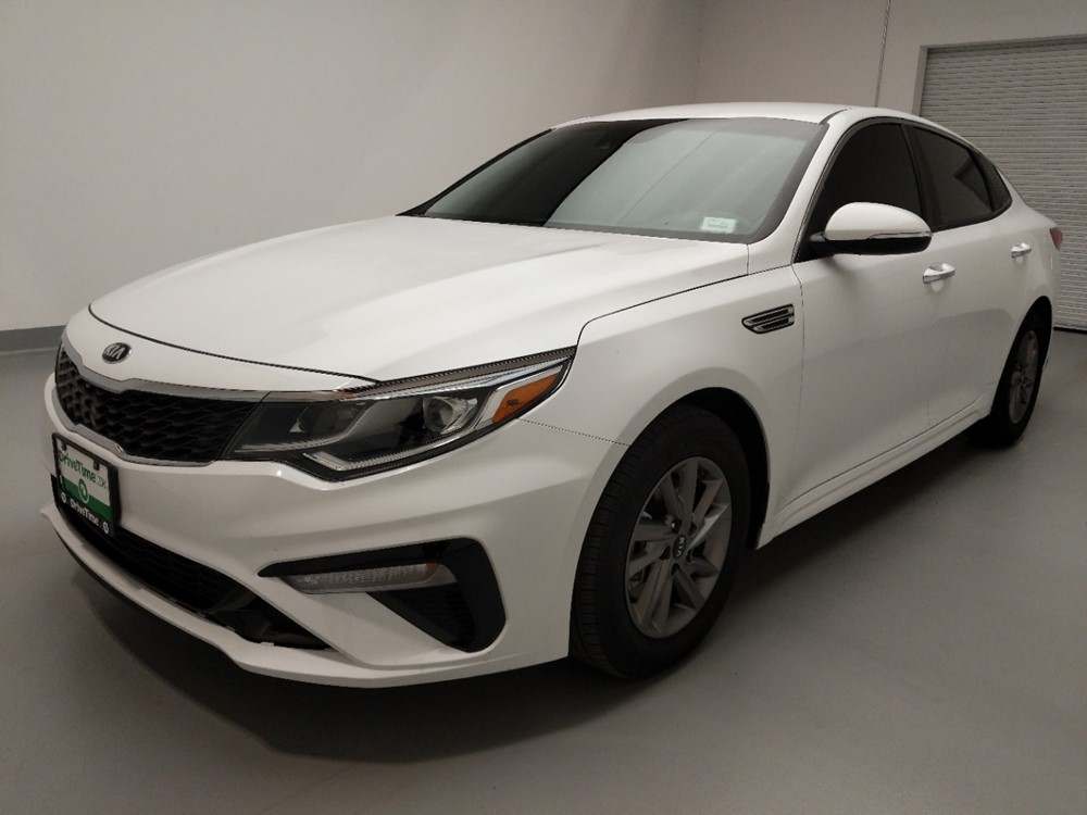 Used 2020 Kia Optima Driver Front Bumper