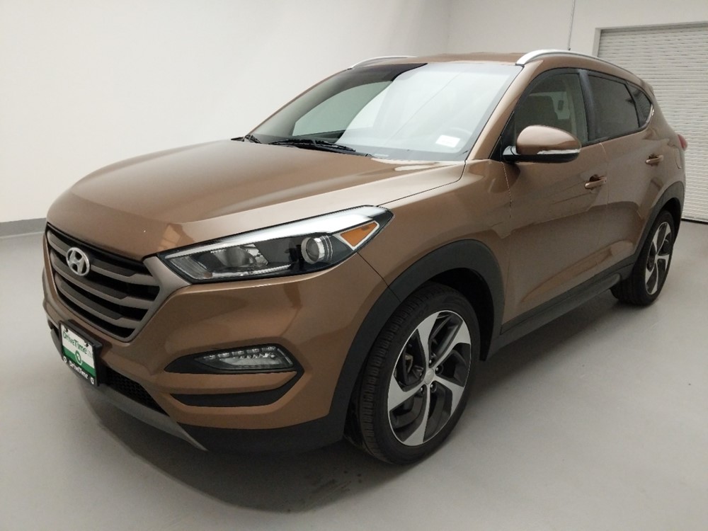 Used 2016 Hyundai Tucson Driver Front Bumper