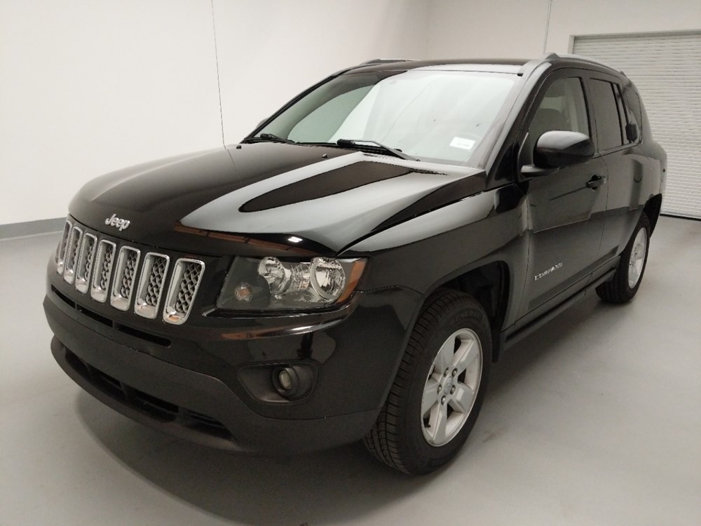 Used 2016 Jeep Compass Driver Front Bumper