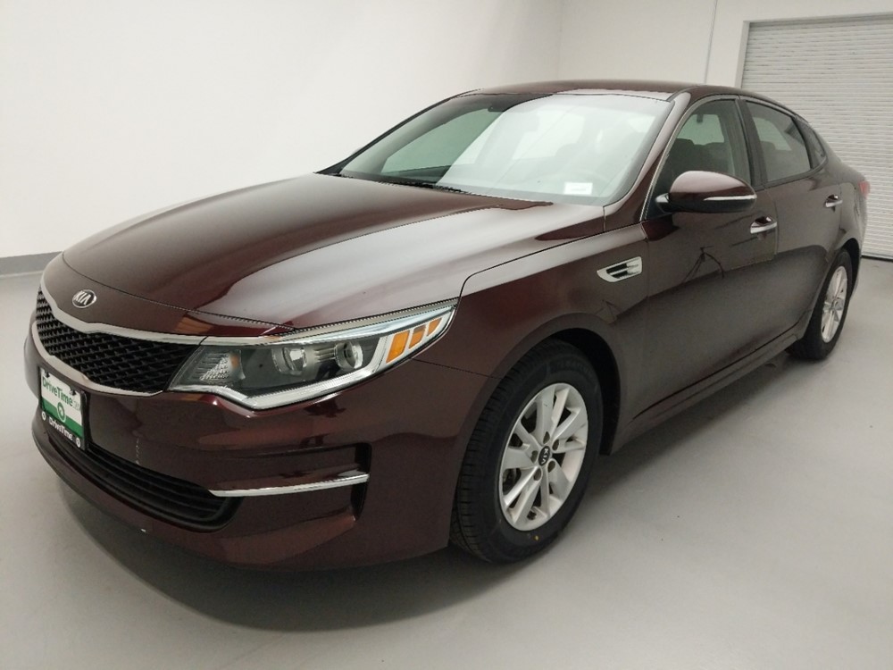 Used 2018 Kia Optima Driver Front Bumper