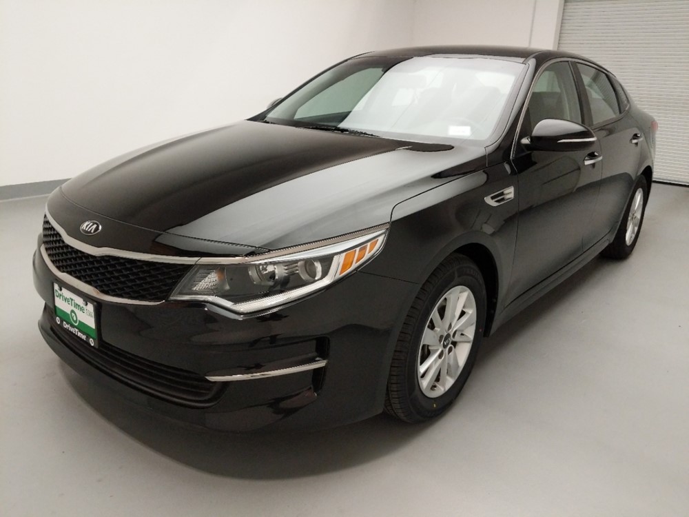 Used 2017 Kia Optima Driver Front Bumper