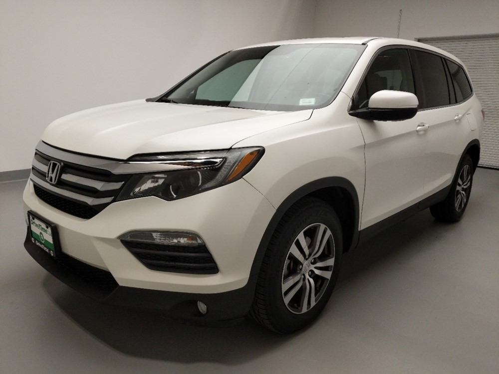 Used 2016 Honda Pilot Driver Front Bumper