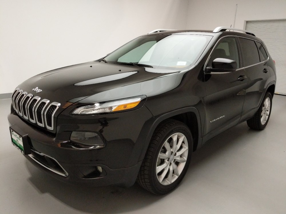Used 2014 Jeep Cherokee Driver Front Bumper