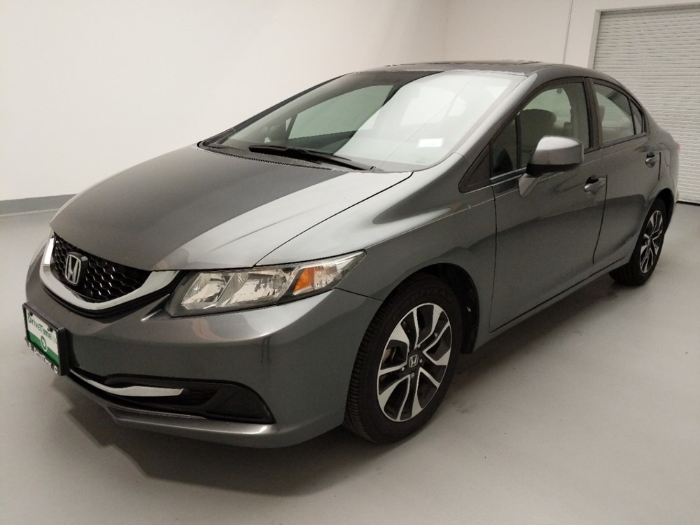 Used 2013 Honda Civic Driver Front Bumper
