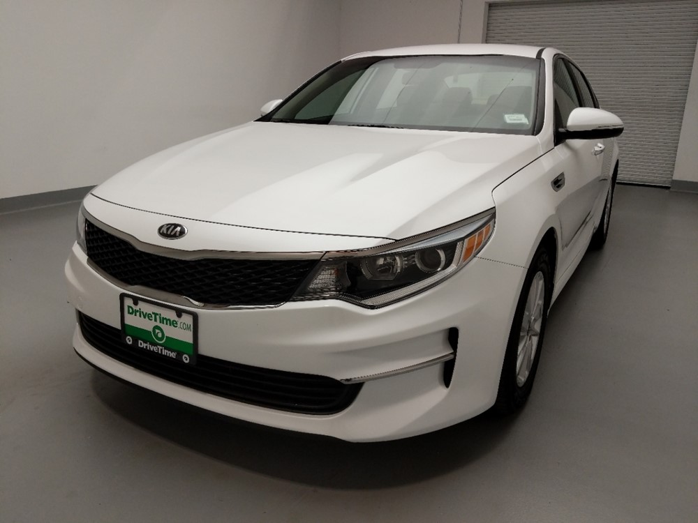 Used 2016 Kia Optima Driver Front Bumper